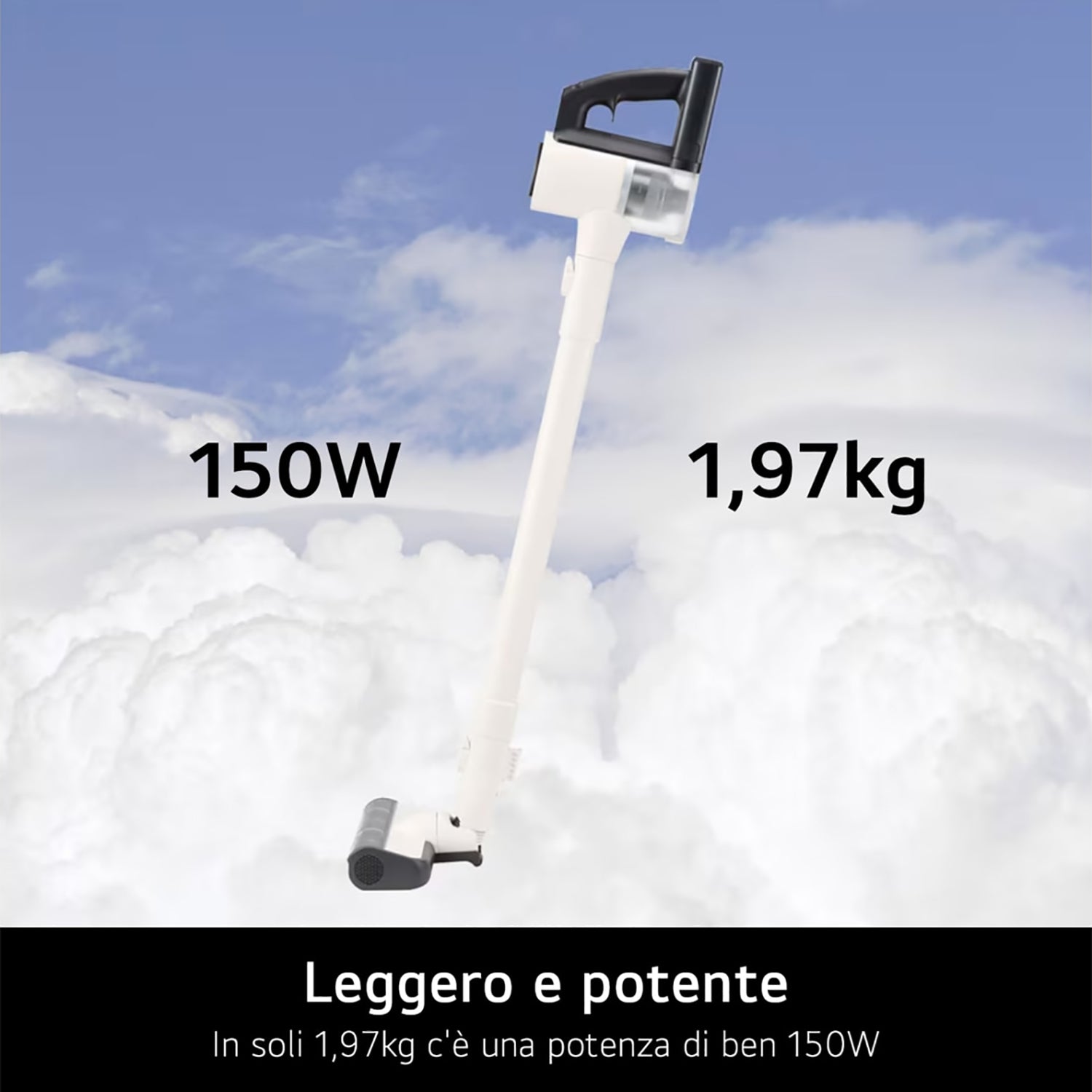 LG - Aspirapolvere Senza Filo CordZero A9 Air 150 Watt